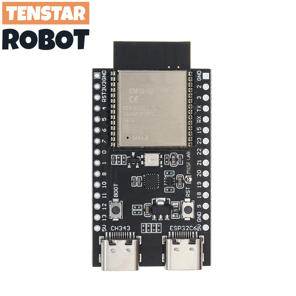 TENSTAR ESP32-C6 ESP32 WiFi+Bl - đánh giá và giá Esp32 H2
