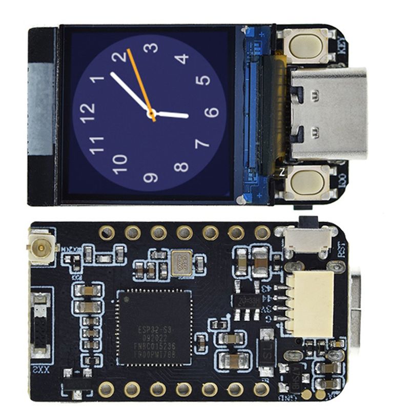 X12A-T-QT V1.1 ESP32-S3 GC9107 - đánh giá và giá Esp32 Wifi Bluetooth Module