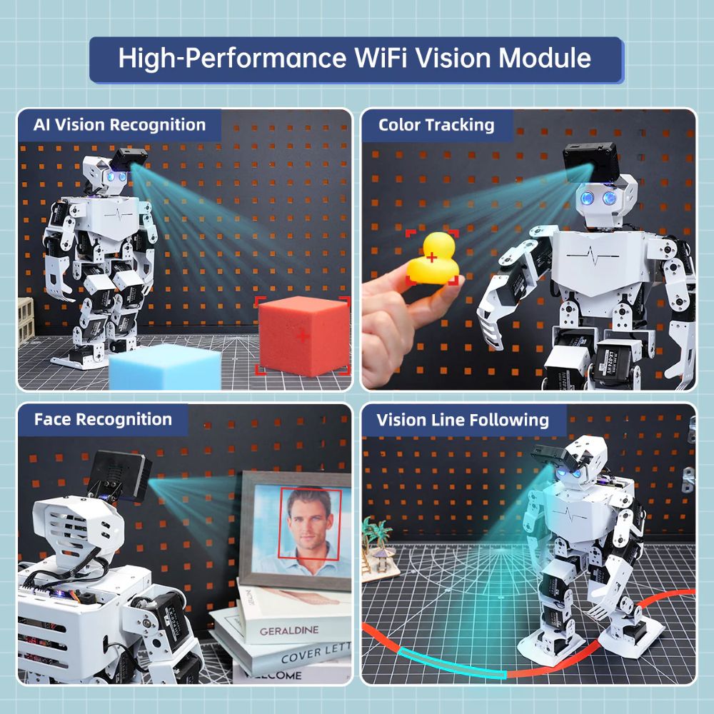 Hiwonder Tonybot Multimodal La - đánh giá và giá Esp32