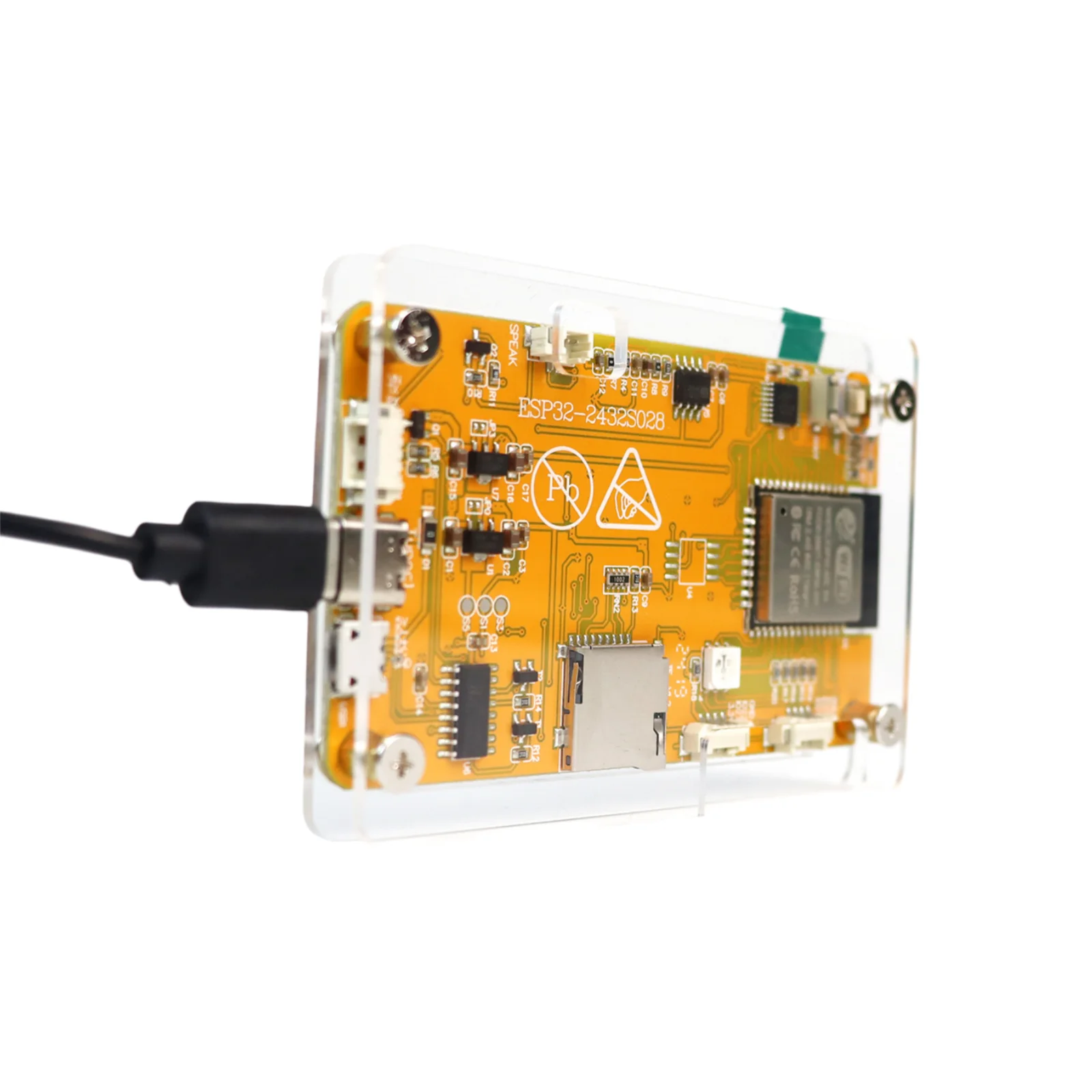 Lucky Miner LV04 NerdMiner V2  - đánh giá và giá Espressif Esp32