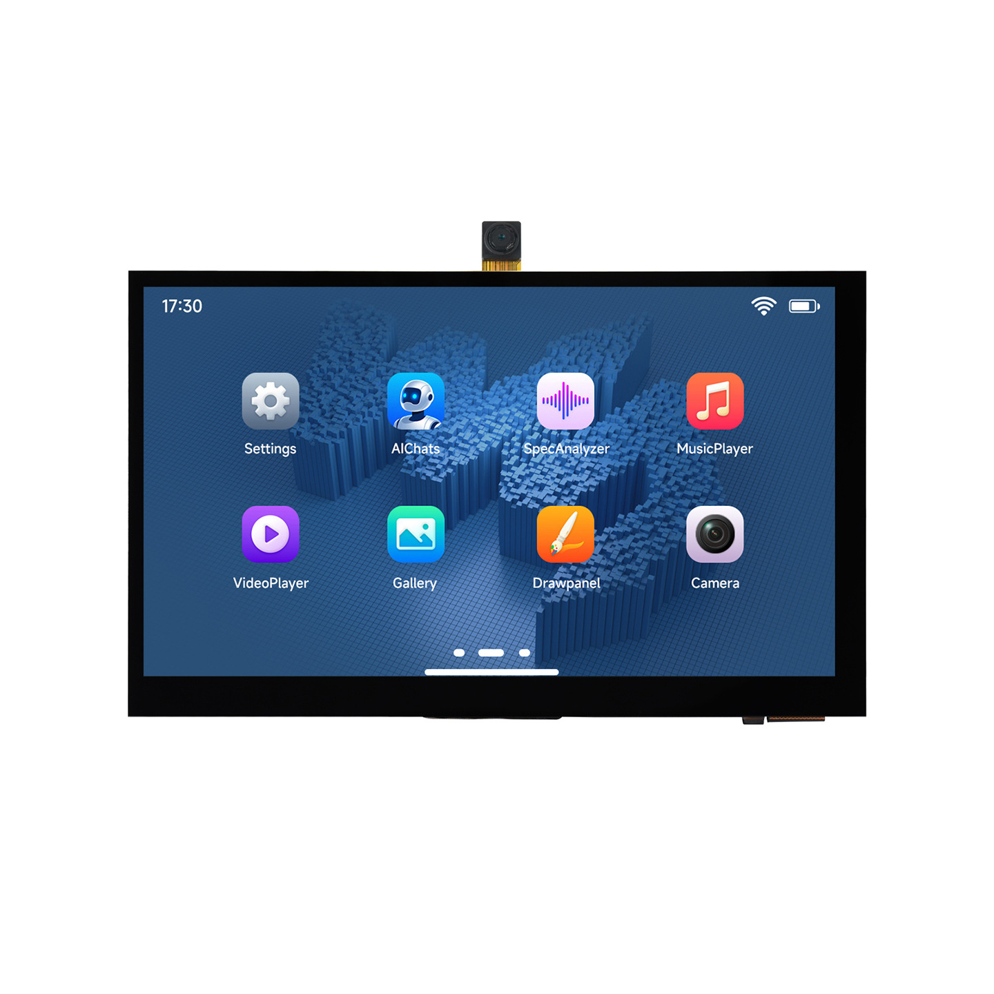 ESP32-P4 7-inch Touchscreen De - đánh giá và giá Esp32 P4