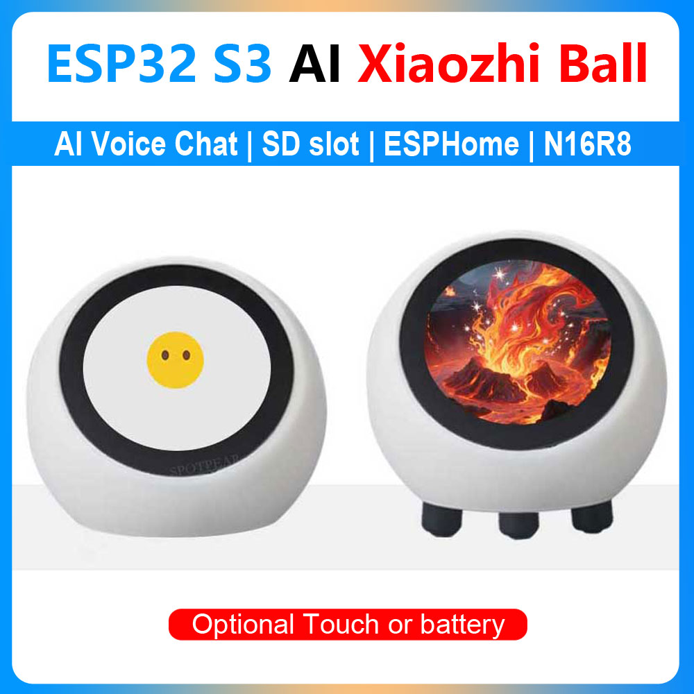 ESP32 S3 1.28inch N16R8 Develo - đánh giá và giá Esp32 Uart Module
