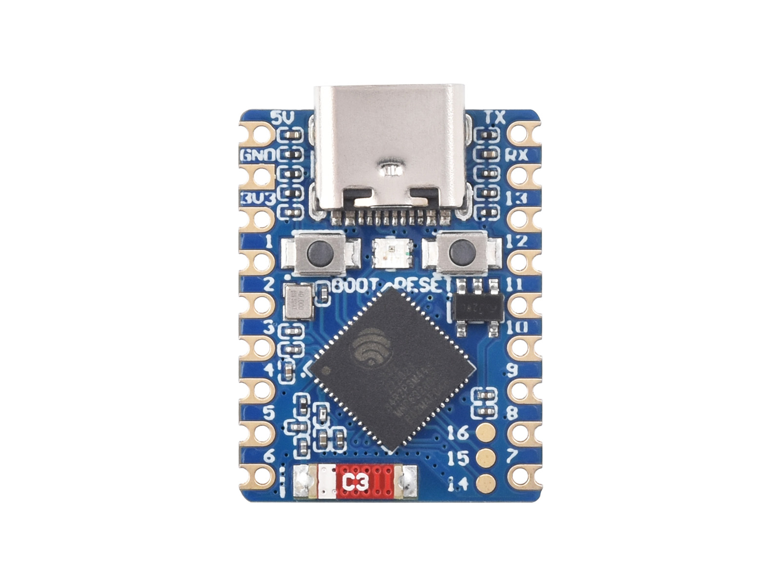 Waveshare ESP32-C3 Zero Mini D - đánh giá và giá Esp32 C3