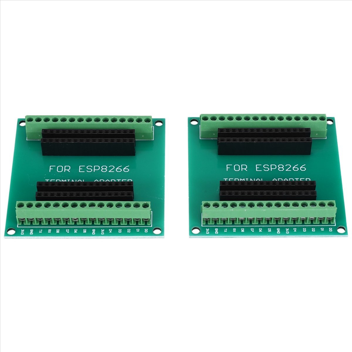 A64I 2PCS ESP8266 Breakout Boa - đánh giá và giá Esp8266 Nodemcu