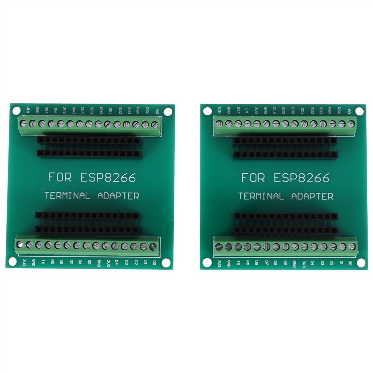 A64I 2PCS ESP8266 Breakout Boa - đánh giá và giá Esp8266 Nodemcu