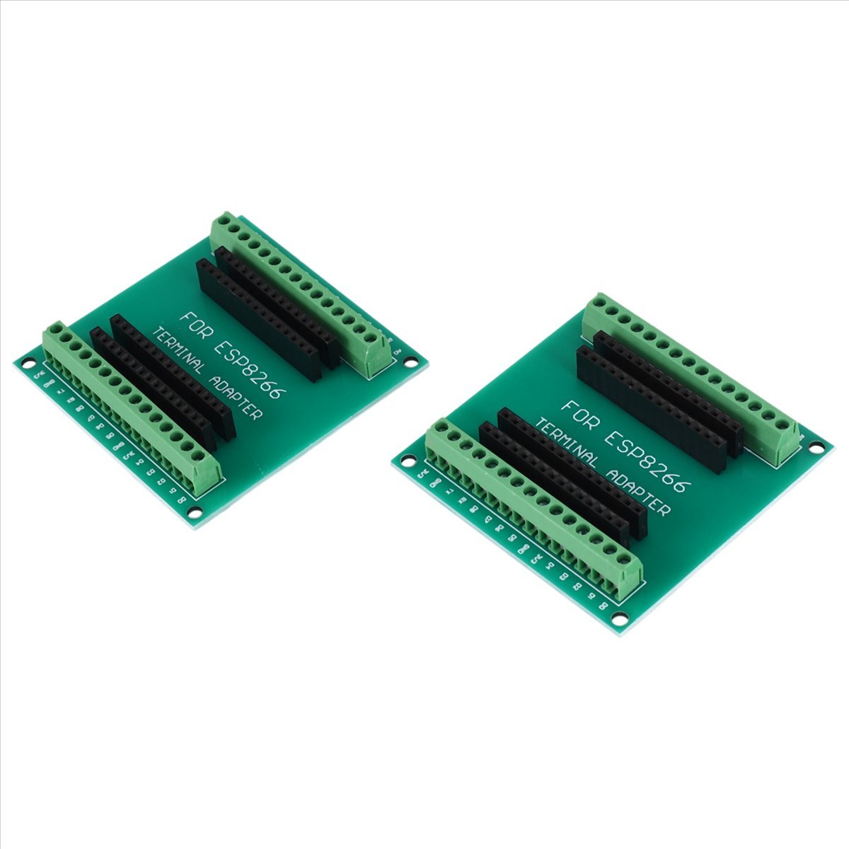 A64I 2PCS ESP8266 Breakout Boa - đánh giá và giá Esp8266 Nodemcu