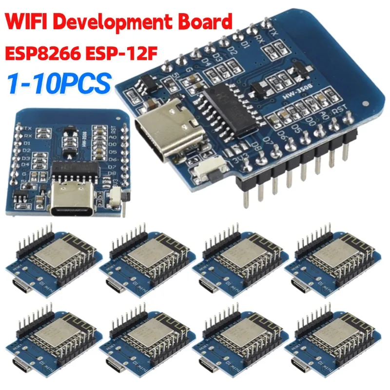 1-10PCS ESP8266 ESP-12F D1 Min - đánh giá và giá Esp8266