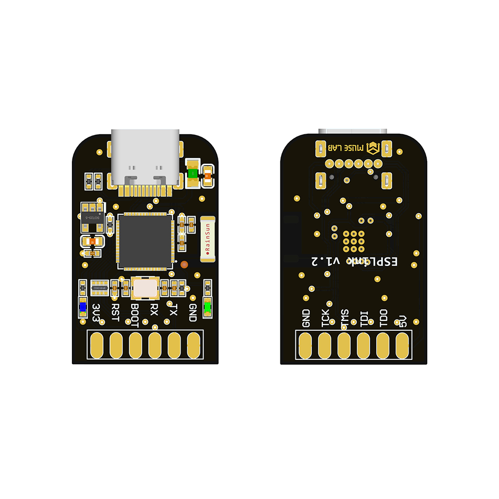 FireChip ESPLink Debug Probe S - đánh giá và giá Espressif Esp32