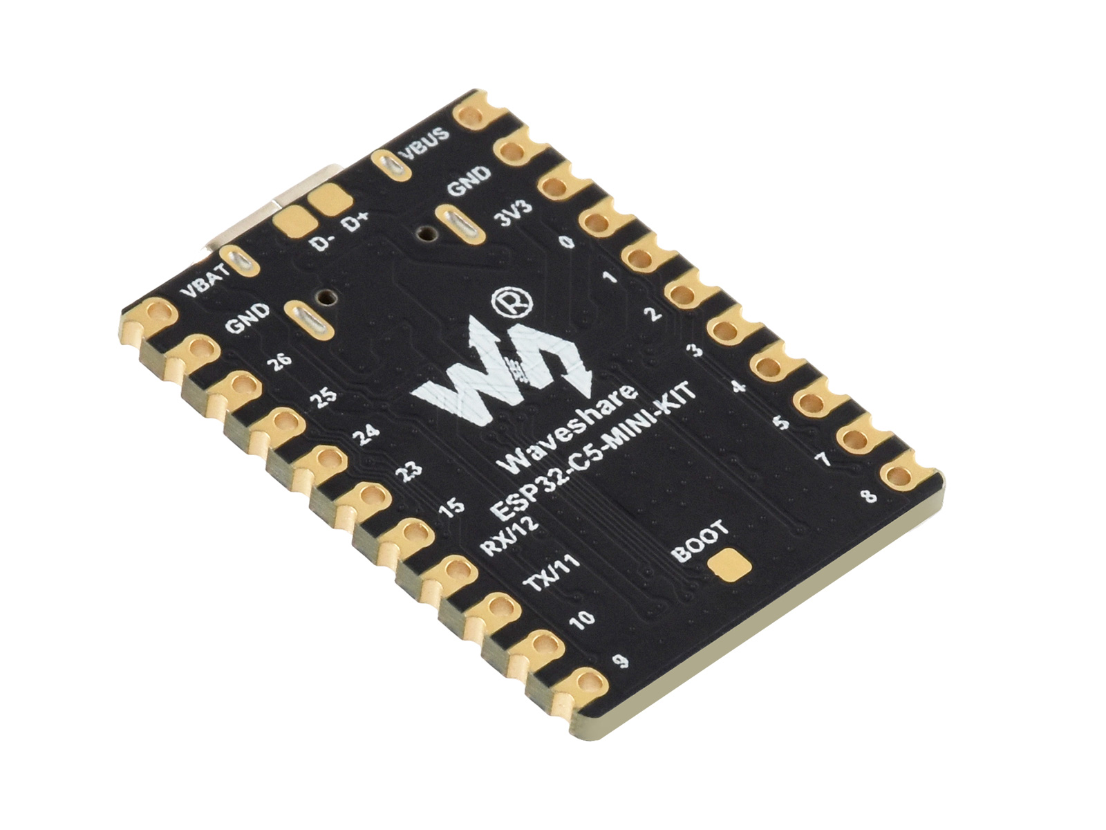 Waveshare ESP32-C5 Mini Dual-b - đánh giá và giá Esp32 Development Board