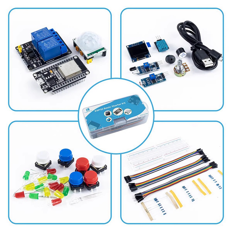 Kit ESP32 ESP-32S WIFI I OT De - đánh giá và giá Esp32 Development Board