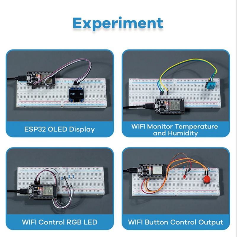 Kit ESP32 ESP-32S WIFI I OT De - đánh giá và giá Esp32 Development Board