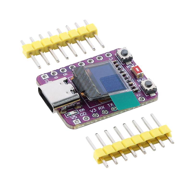 ESP32-C3 0.42-inch Screen OLED - đánh giá và giá Esp32 C3