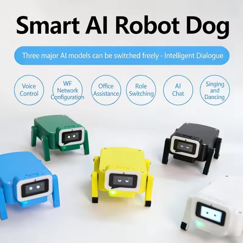 ESP32-Hi Mechanical Dog AI Voi - đánh giá và giá Esp32 Development Board