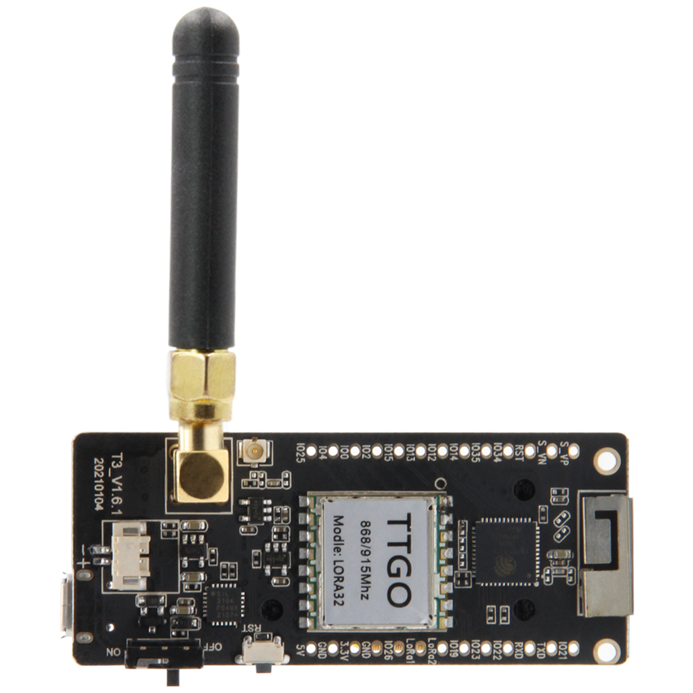 TTGO T3 LoRa32 V1.6.1 ESP32 Lo - đánh giá và giá Esp32