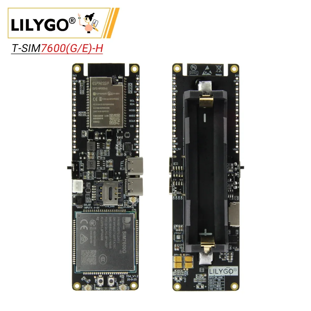 IN STOCK LILYGO T-SIM7600G-H R - đánh giá và giá Esp32 Uart Module