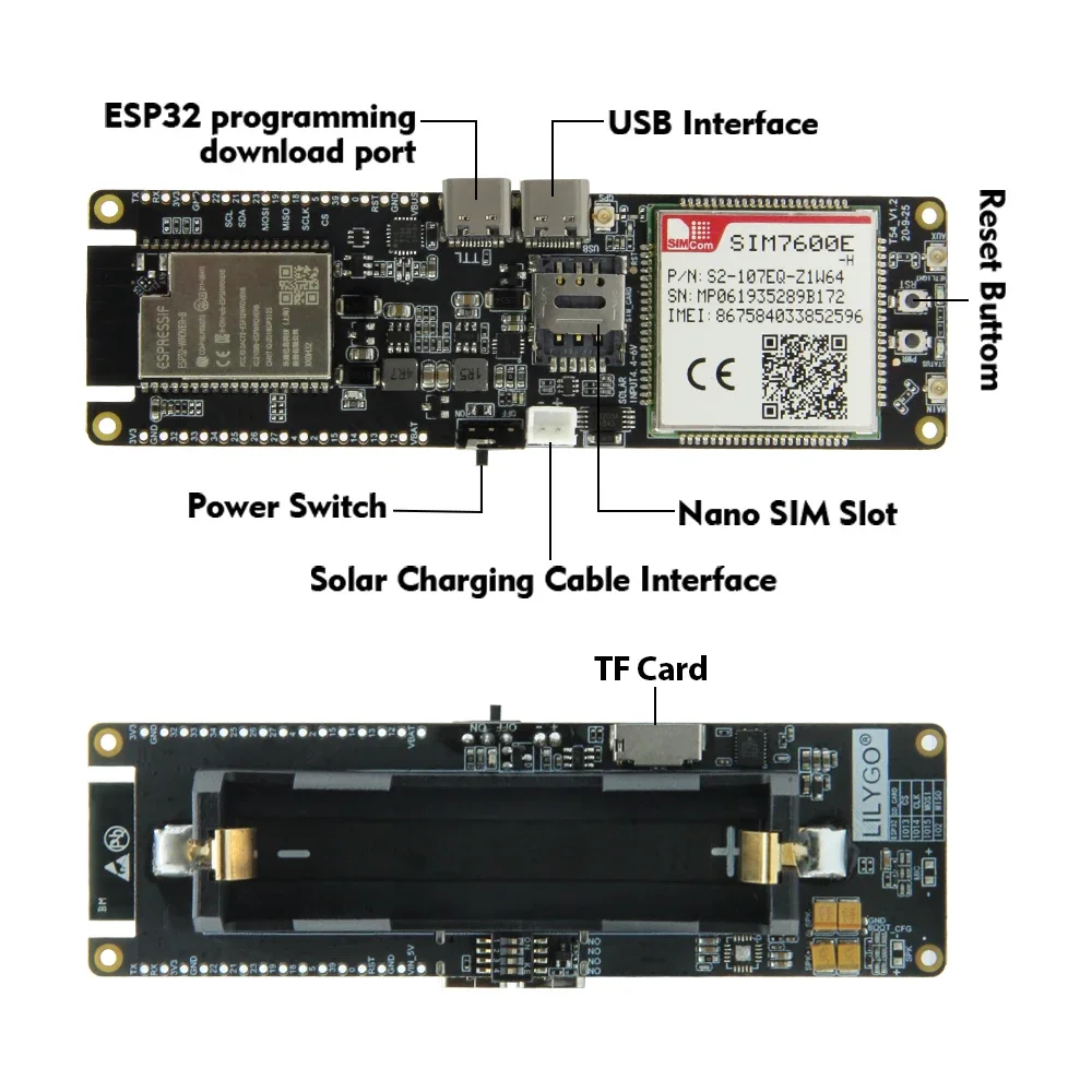 IN STOCK LILYGO T-SIM7600G-H R - đánh giá và giá Esp32 Uart Module