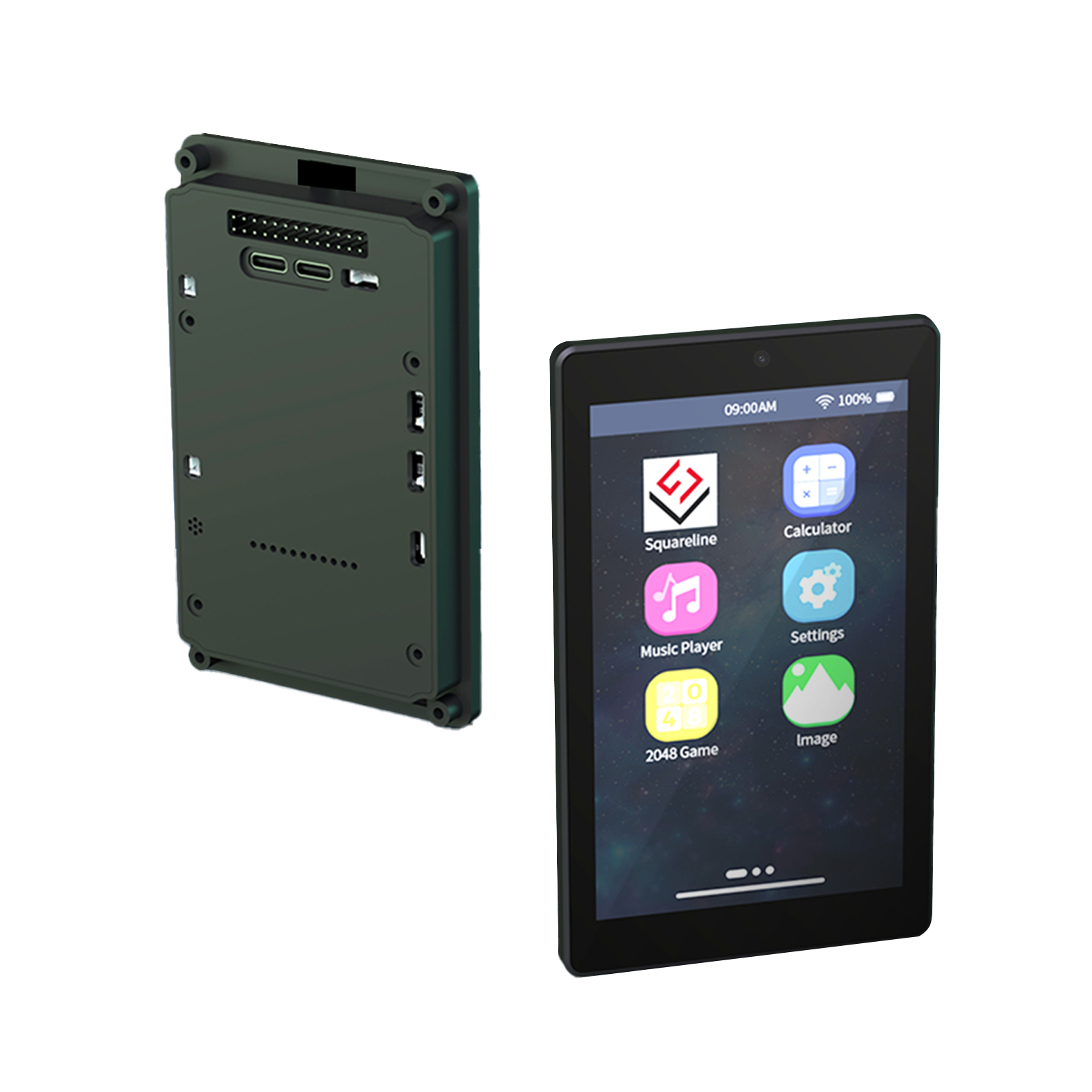 4.3 inch 480x800 IPS Capacitiv - đánh giá và giá Esp32 C6