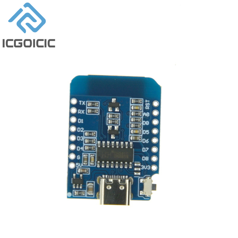 D1 Mini-Mini NodeMcu 4M Bytes  - đánh giá và giá Esp8266 Nodemcu