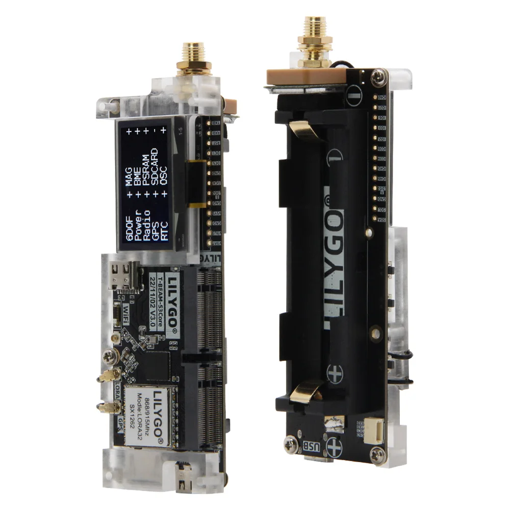 LILYGO SoftRF T-BeamSUPREME ES - đánh giá và giá Esp32 Wifi Bluetooth Module