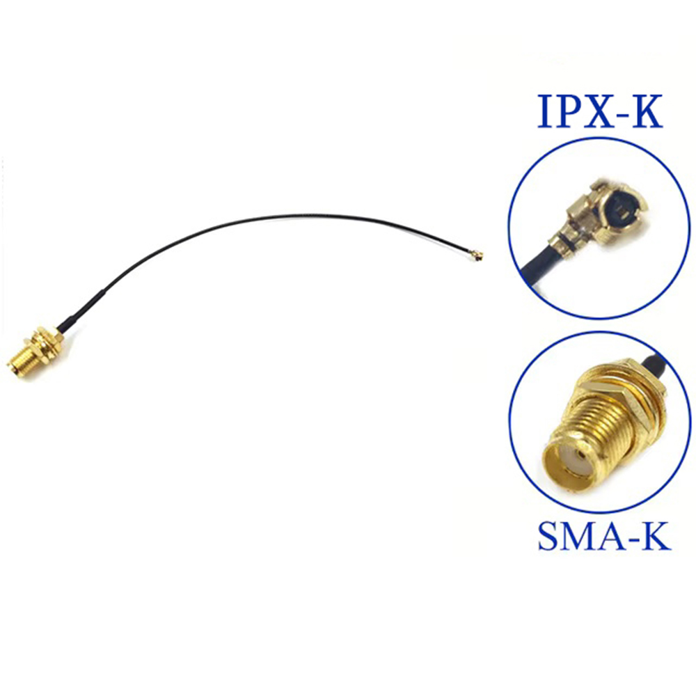 3dBi 2.4G WiFi Antenna RP-SMA  - đánh giá và giá Esp8266