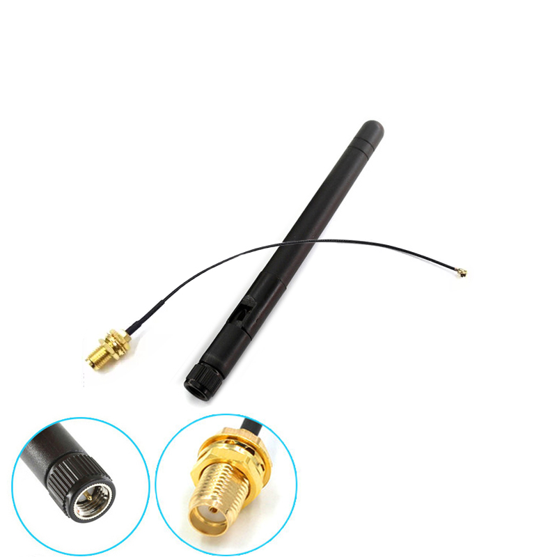 3dBi 2.4G WiFi Antenna RP-SMA  - đánh giá và giá Esp8266