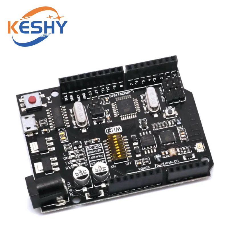 UNO+WiFi R3 ATmega328P+ESP8266 - đánh giá và giá Esp8266 Nodemcu