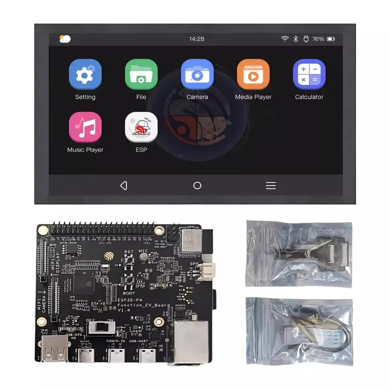 ESP32-P4-Function-EV-Board Dev - đánh giá và giá Esp32 Development Board