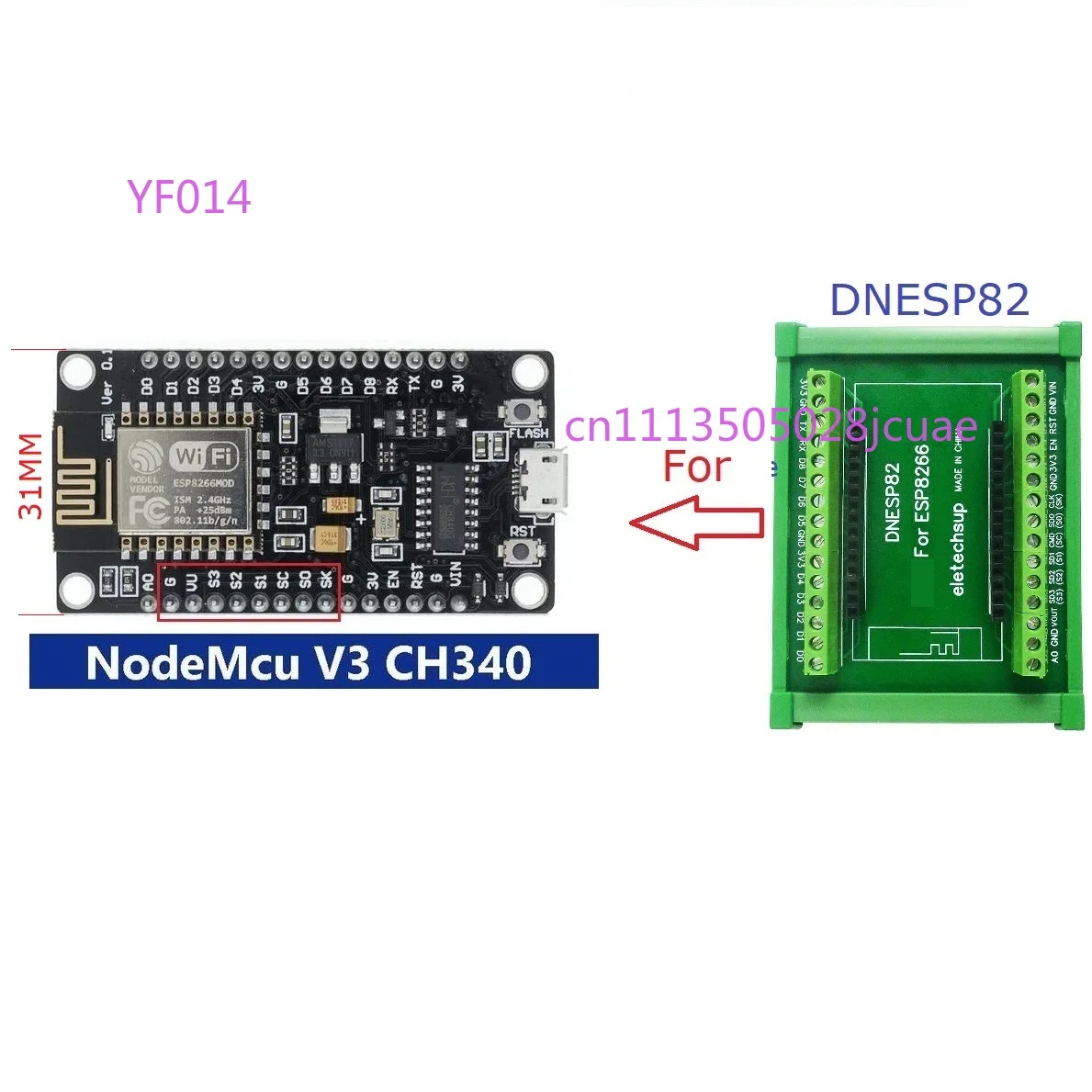ESP8266 NodeMcu WiFi Module Ar - đánh giá và giá Esp8266 Nodemcu