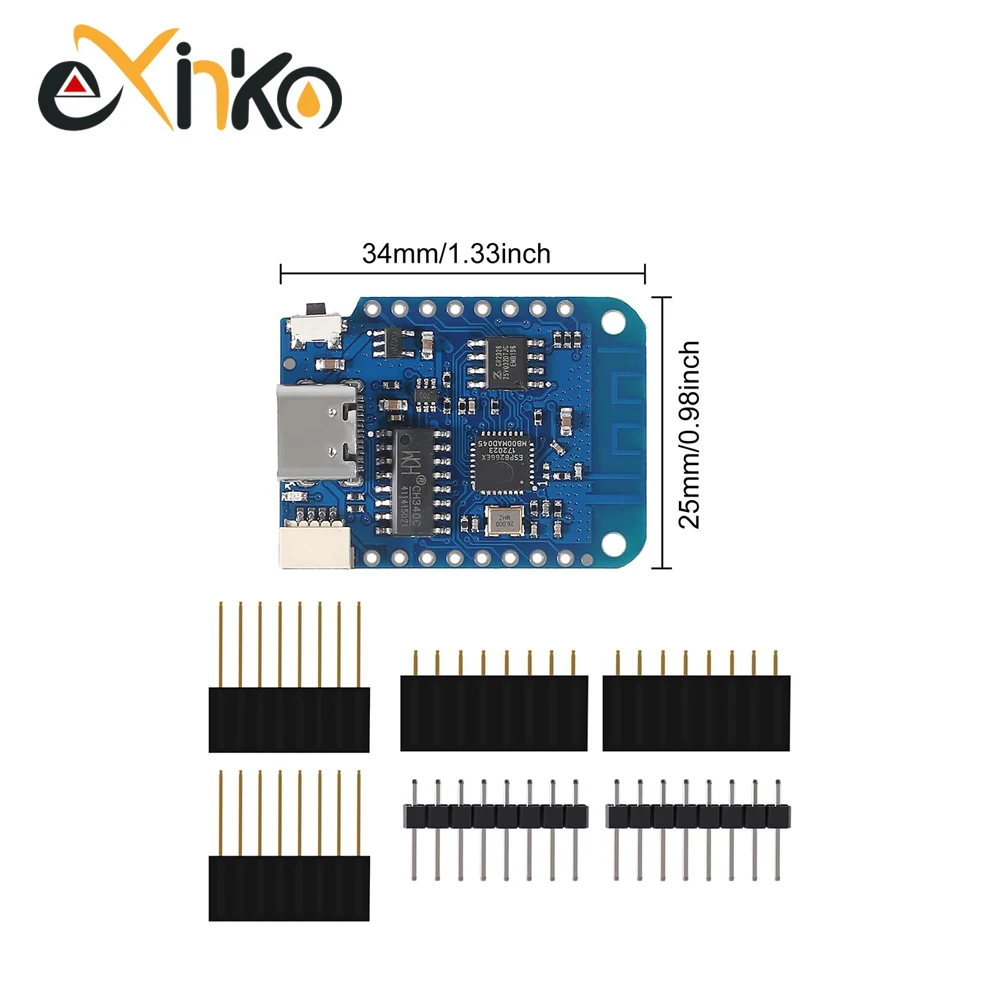 1/5/10PCS WeMos D1 Mini ESP826 - đánh giá và giá Esp8266 Nodemcu