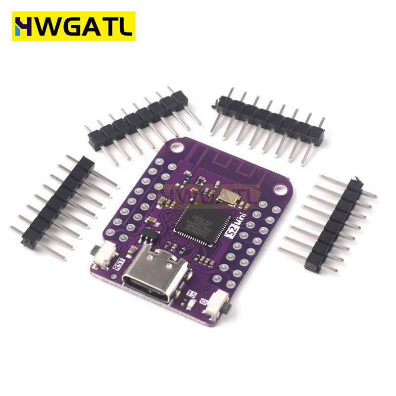 HWGATL ESP32 S2 Mini V1.0.0 WI - đánh giá và giá Esp32 S2