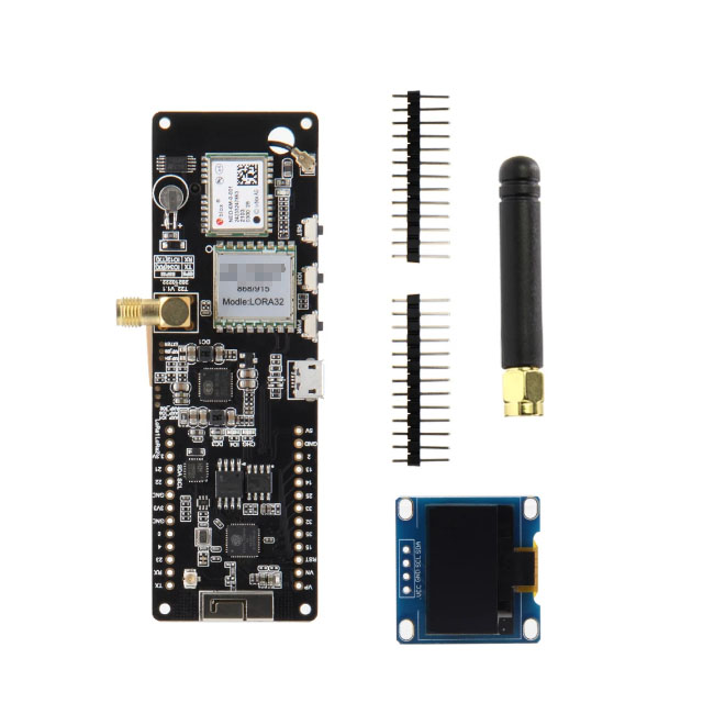 Bran new TTGO Meshtastic ESP32 - đánh giá và giá Esp32 Development Board