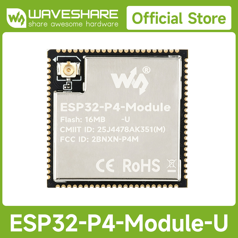 Waveshare ESP32-P4-Module Core - đánh giá và giá Esp32 Wifi Bluetooth Module